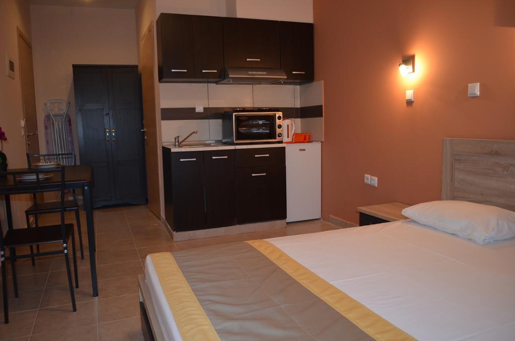 Thassos Grand Villas Apartments & Studios Limenaria  Pokoj fotografie