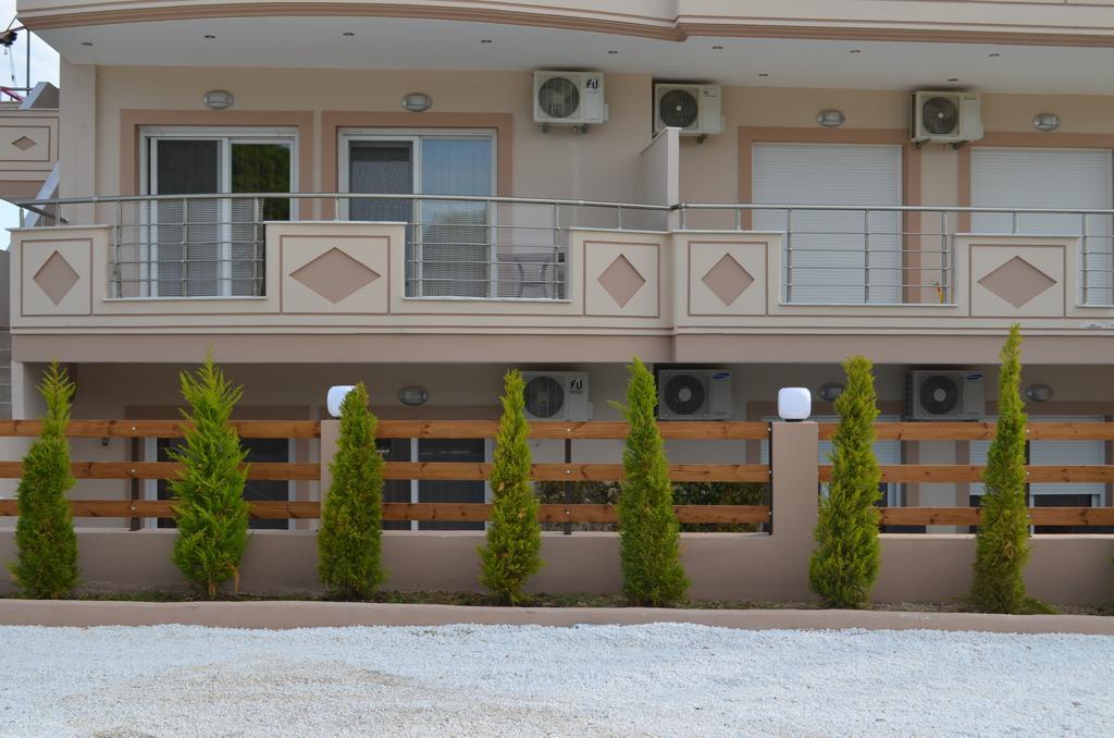 Thassos Grand Villas Apartments & Studios Limenaria  Exteriér fotografie