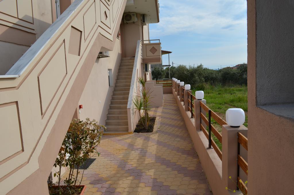 Thassos Grand Villas Apartments & Studios Limenaria  Exteriér fotografie