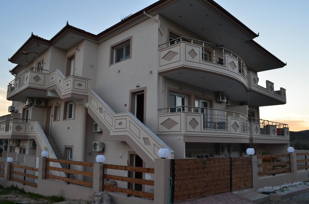 Thassos Grand Villas Apartments & Studios Limenaria  Exteriér fotografie