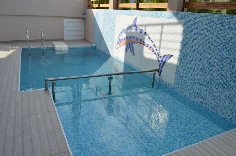 Thassos Grand Villas Apartments & Studios Limenaria  Exteriér fotografie