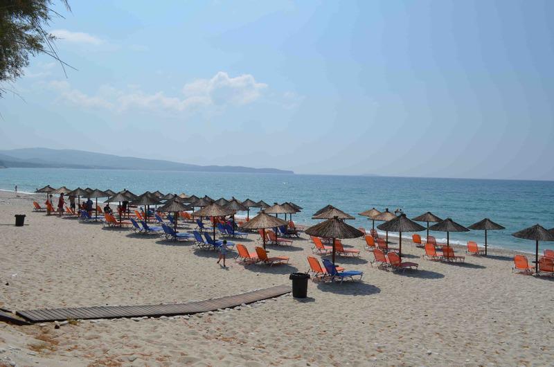 Thassos Grand Villas Apartments & Studios Limenaria  Exteriér fotografie